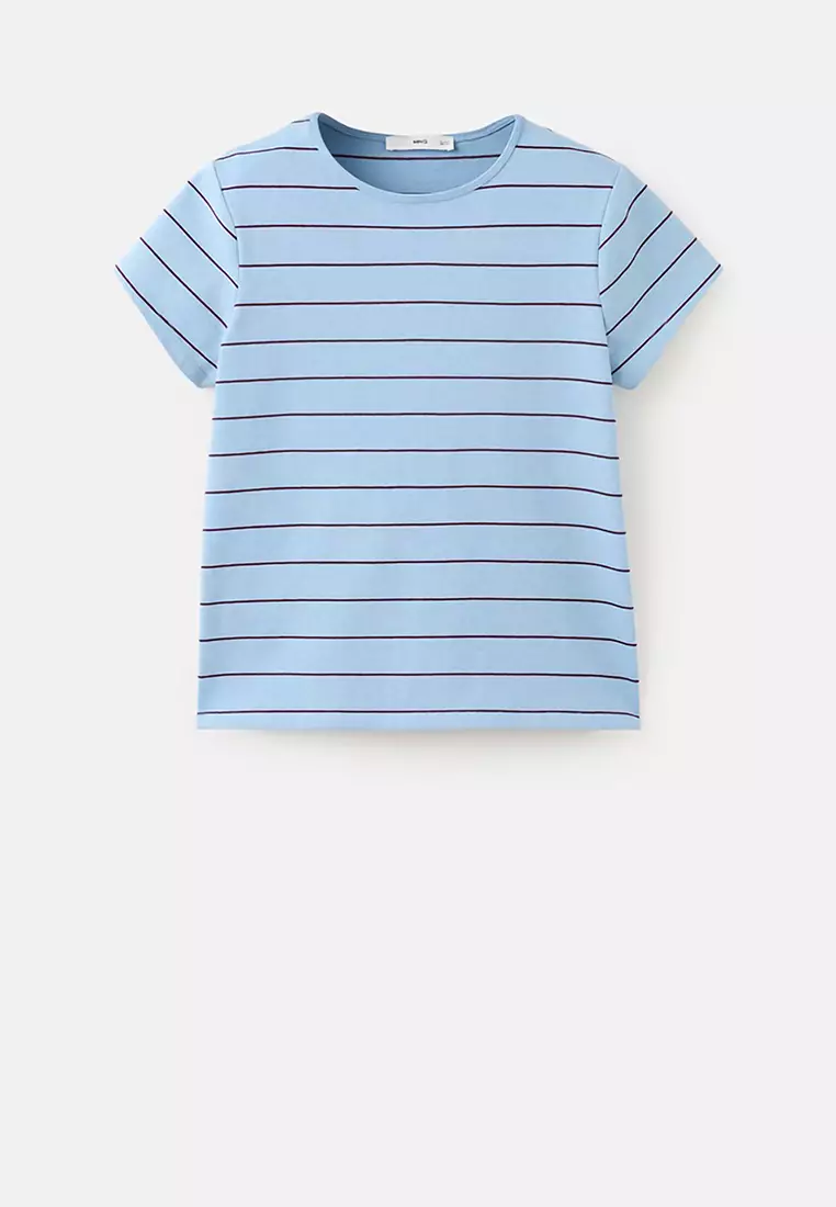 Striped Cotton T-Shirt