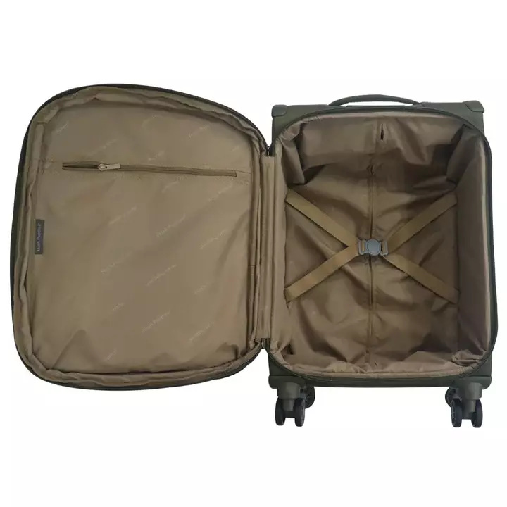 HUSH PUPPIES LUGGAGE SOFTCASE ORIGINAL CABIN 69-3147-DARK GREEN