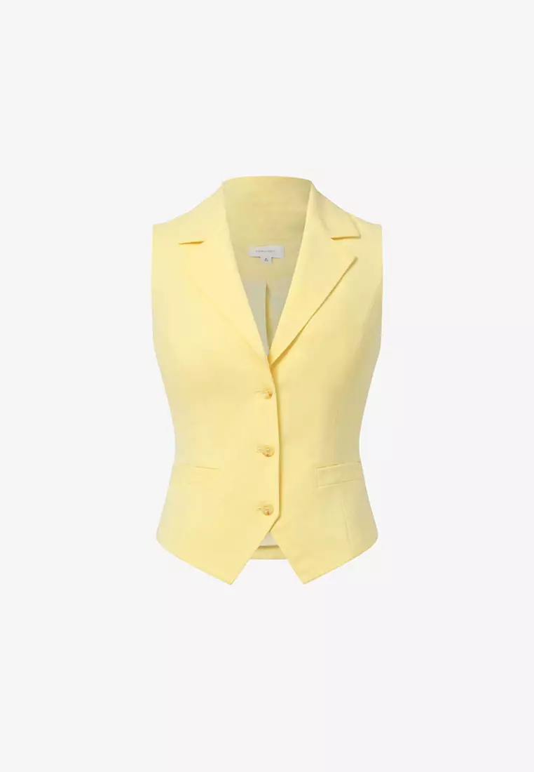 Amera Collared Vest