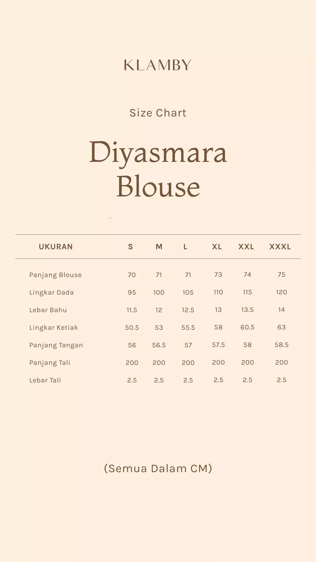 Klamby - Diyasmara Blouse Rasmi