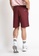 FOREST red Forest 100% Cotton Twill Shorts - 65803 - 56Maroon 293BCAAB9CD563GS_3