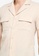 ZALORA BASICS beige Pocket Front Short Sleeve Shirt 7000DAA9BA3F78GS_3