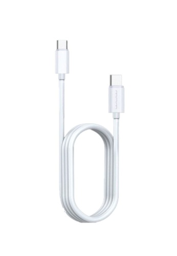 WUW WUW-X77 Data Cables Type-C to Type-C Charging Cables - White 943C6ES9E5A7C9GS_1