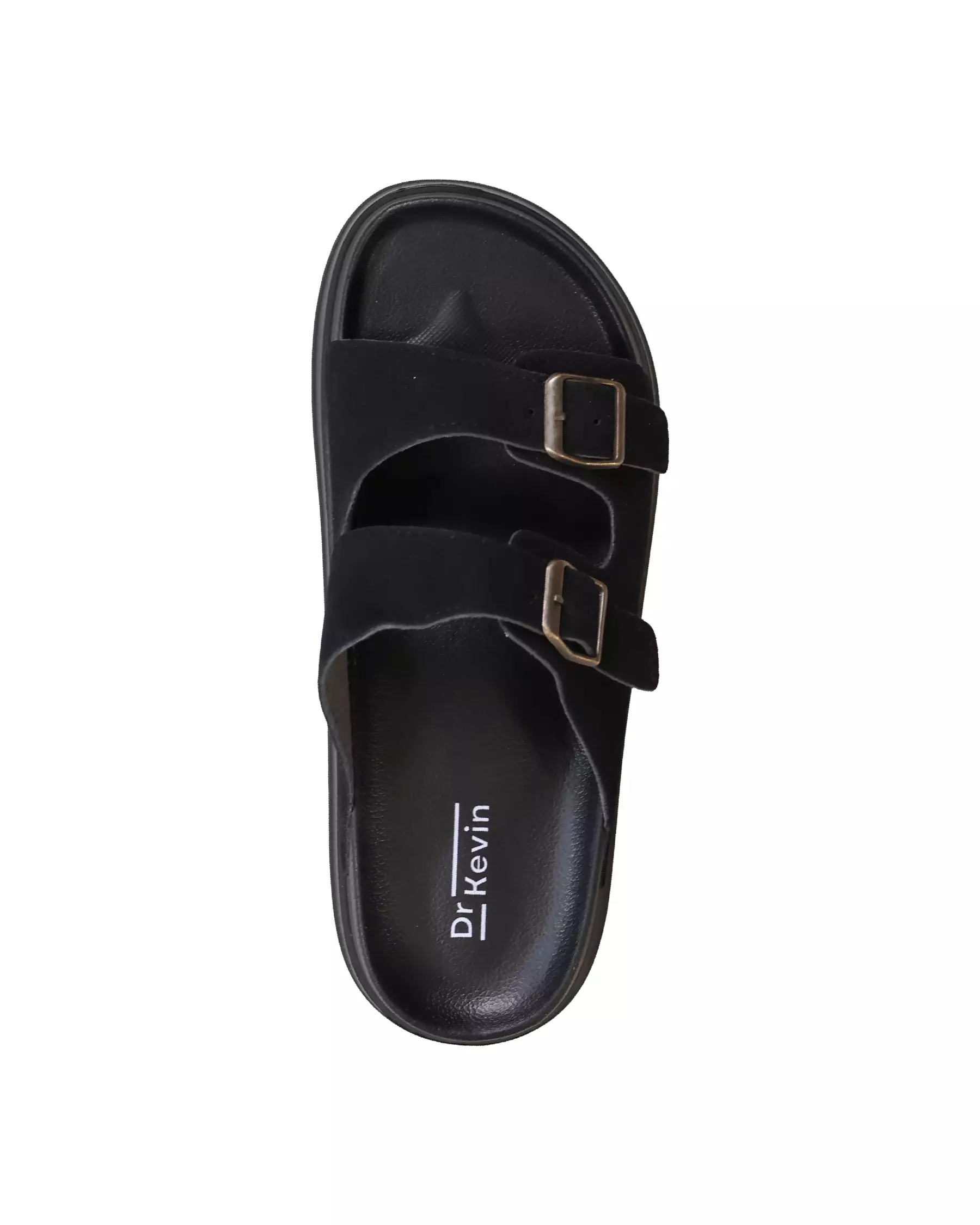 Dr. Kevin Sandal Selop Wanita Hak Rata Flat Sandal 571-139