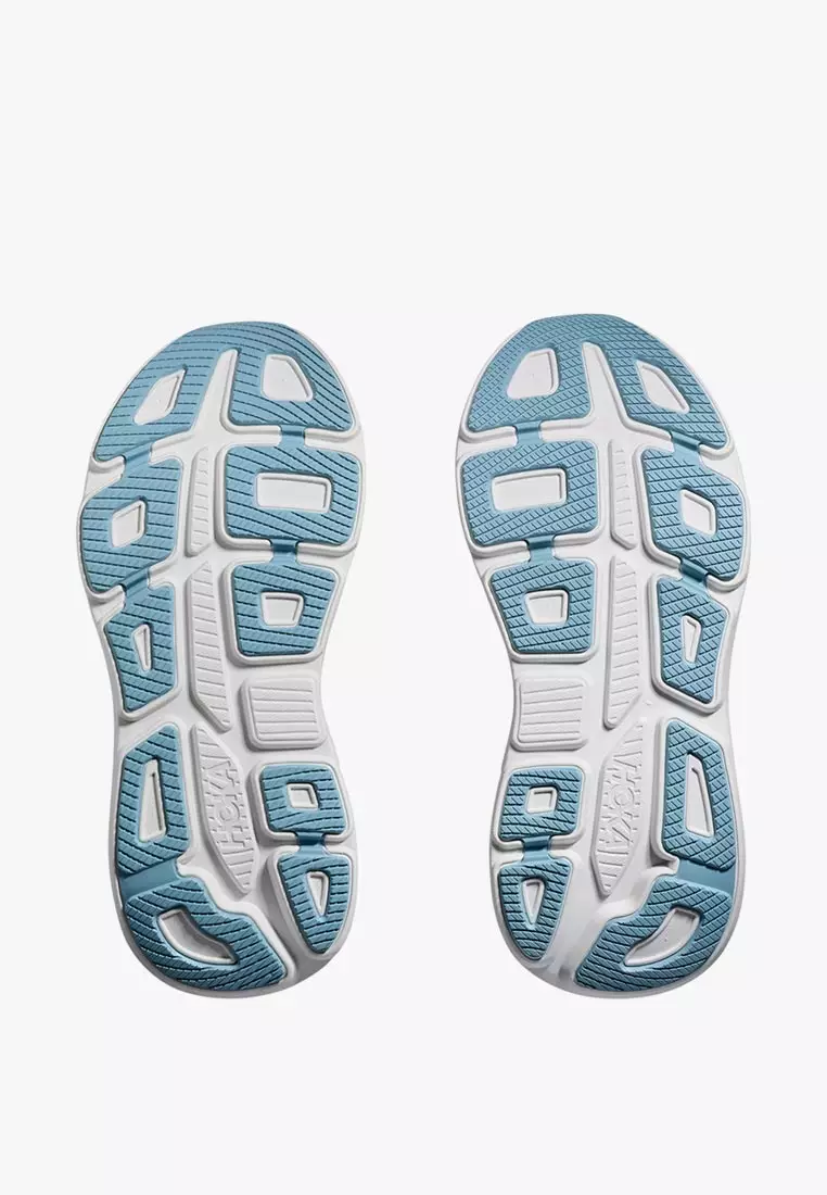 Bondi 9 Women's Running - Raindrop/Ash Grey
