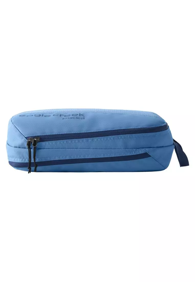 Eagle Creek Pack-It™ Isolate Clean/Dirty Cube M - Tas Organizer - roots & shoots duck green