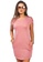 London Rag pink T-Shirt Dress in Dust Pink 3CA21AAA81B7CCGS_6