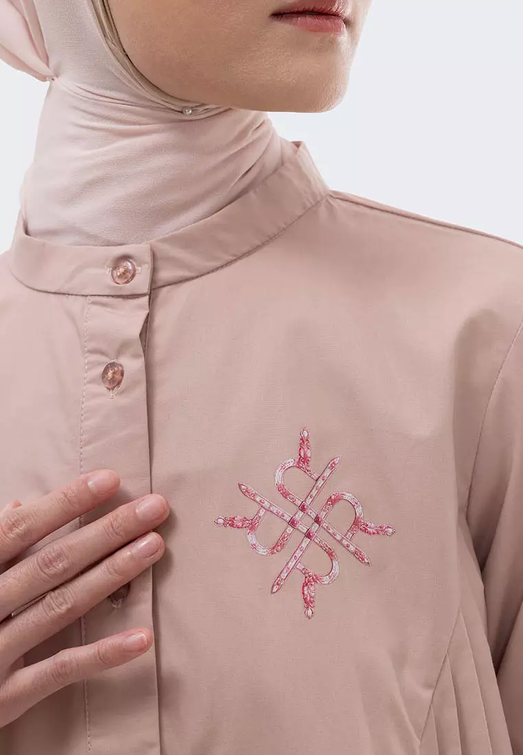 Ria Miranda Dusty Pink Xiana Shirt