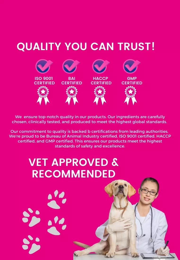 Buy Pet Logic 10in1 Multivitamins Chicken 120g Dog & Cat Treats