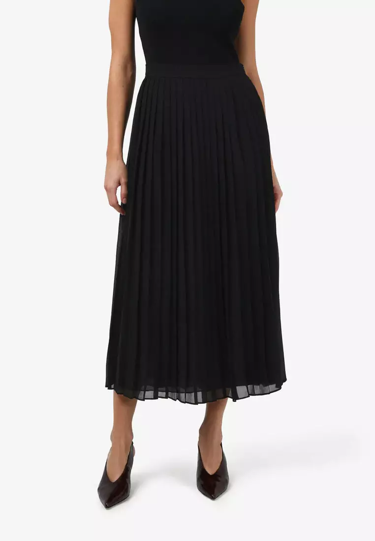 Melina Pleated Skirt
