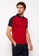 LC WAIKIKI red Polo Neck Short Sleeve Men's T-Shirt 91BDEAAACEC50CGS_2