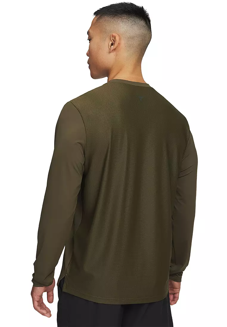 Project Rock Iso-Chill Men's Long Sleeves Top