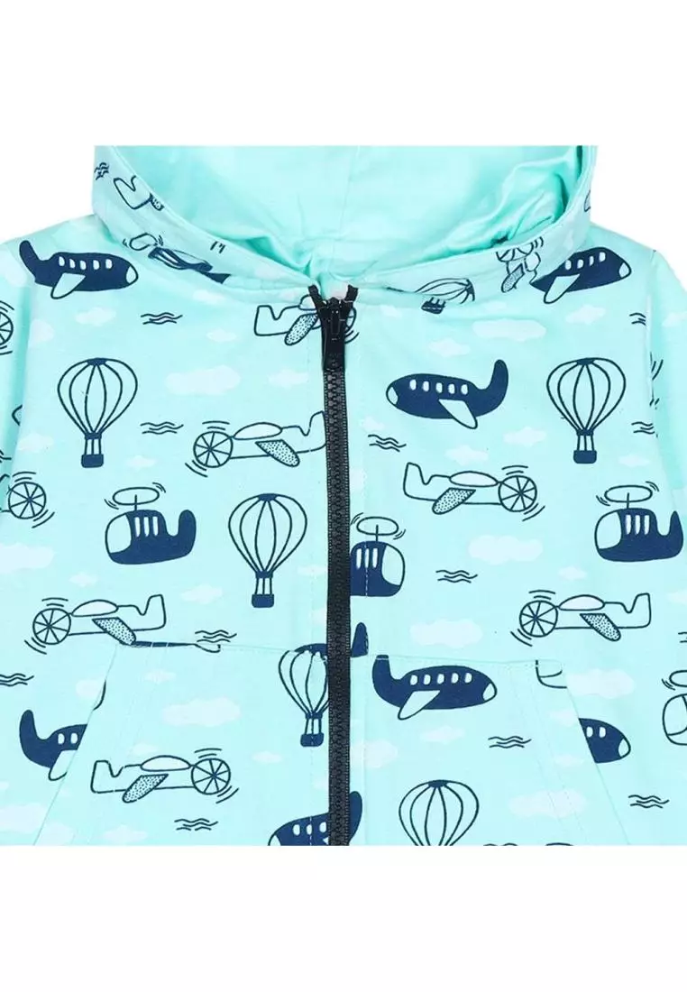 Fly High Zipper Jacket