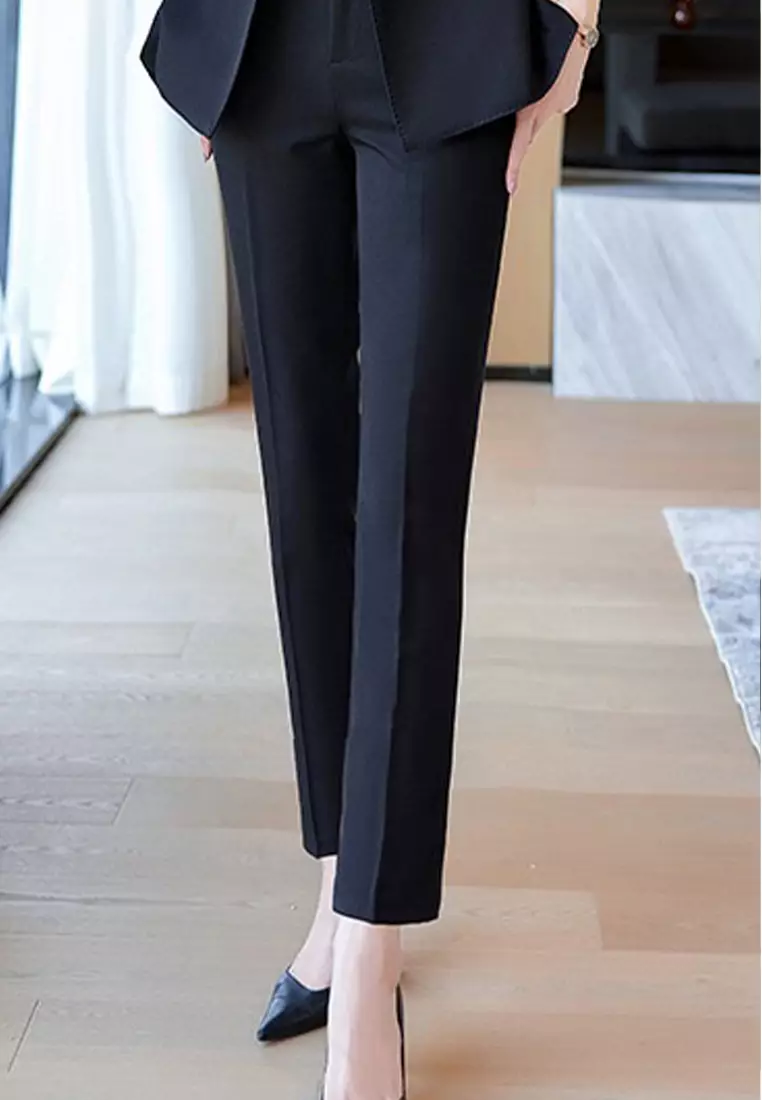 優雅時尚通勤西裝3件套裝 YGH-EM6612set-1