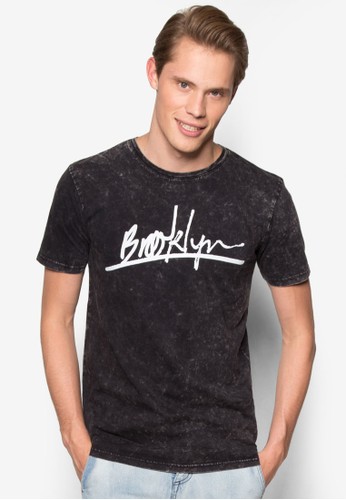 文字印花設計TEE, 服飾, esprit outlet 台灣T恤