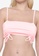 LC Waikiki pink Plain Bikini Top With Lacing Detail 8843FUS7E0C68EGS_3
