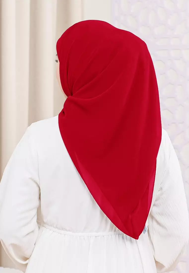 HIJAB INSTAN ALINE - RED