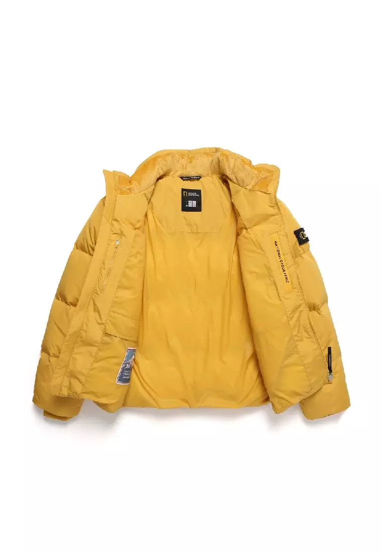 Unisex REIMANN Cropped Down Jacket