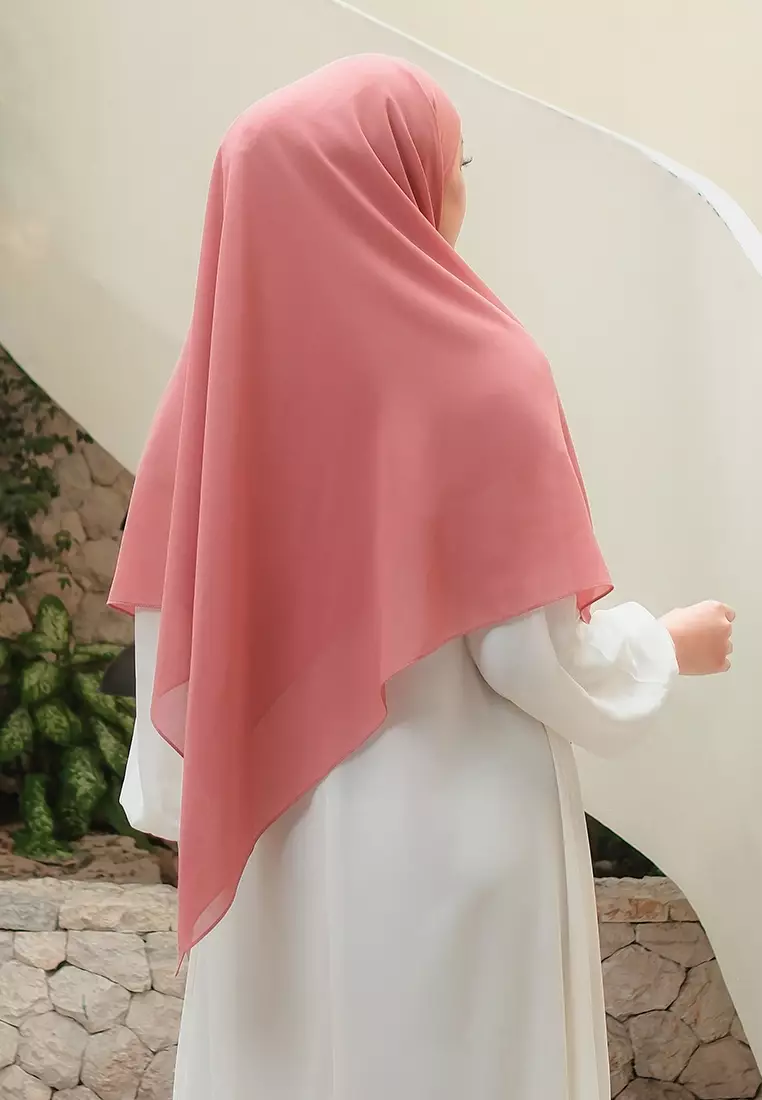 KHIBAN KHAIRA MAGNET PLUS NIQAB - PEACH