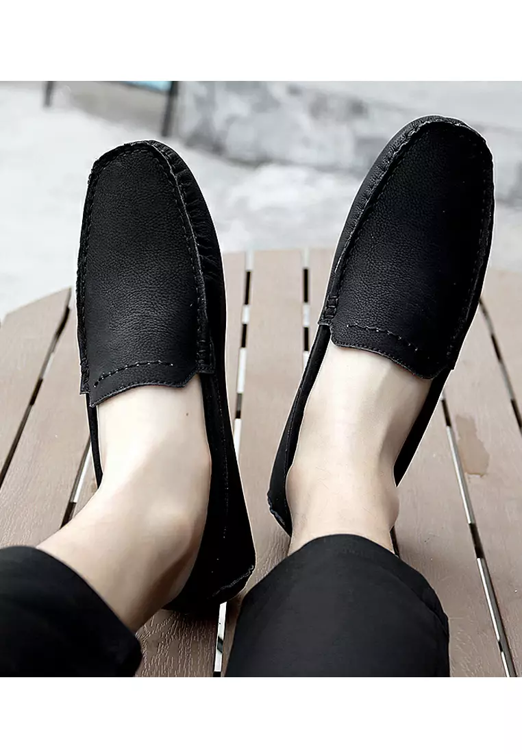Leather Loafers & Boat Shoes YY3011