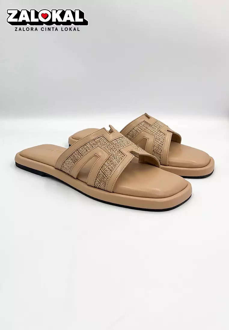 Sandal hermes teplek original cheap