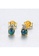 Rouse silver S925 Korean Geometric Stud Earrings 8447AACA32A2B9GS_2