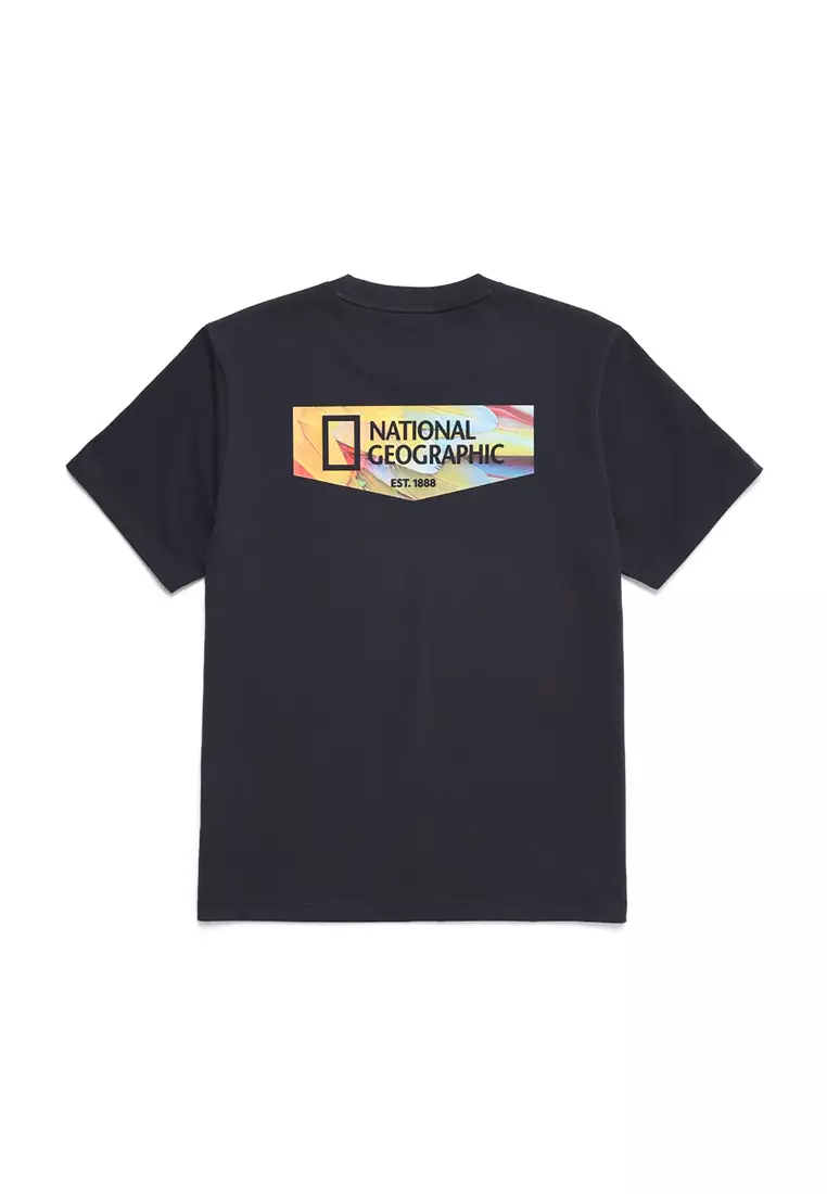 MANTELLA大LOGO短袖T恤