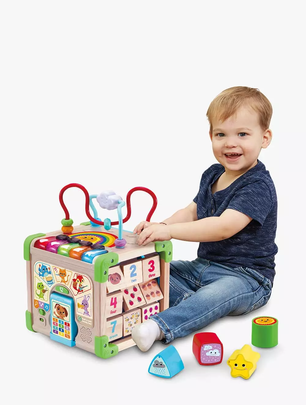 Leapfrog sales activity cube