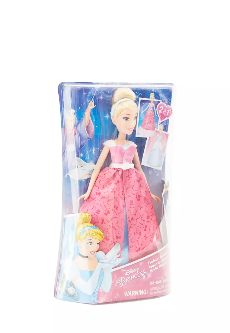 Disney Princess Fashion Reveal Cinderella