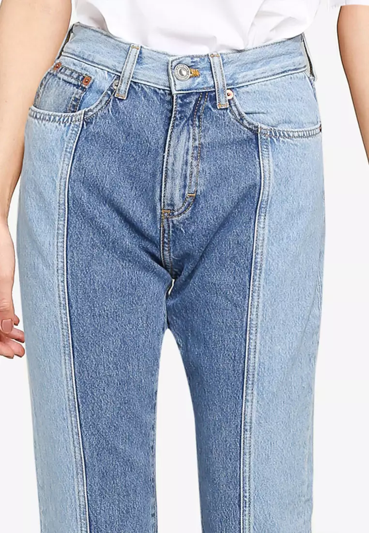 Palmira Two Tone Jeans