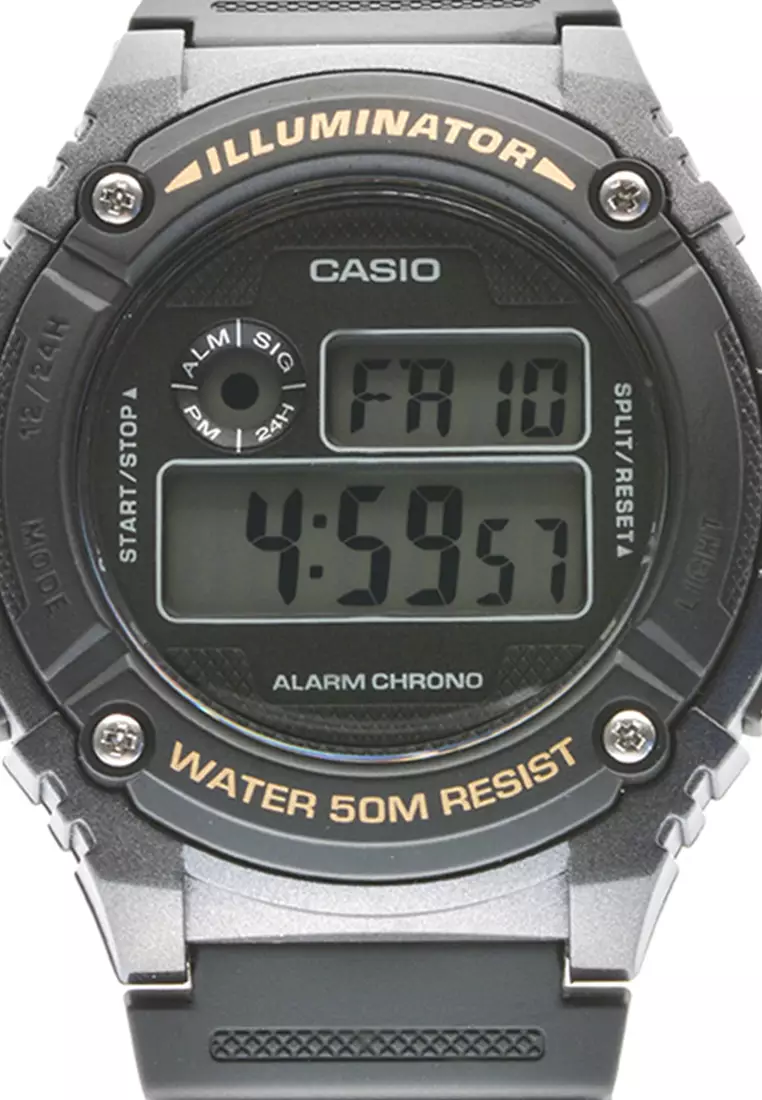 Digital Watch W-216H-1B