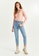 LC WAIKIKI blue Standard Fit Women's Jeans 8EF6EAA34812DBGS_6