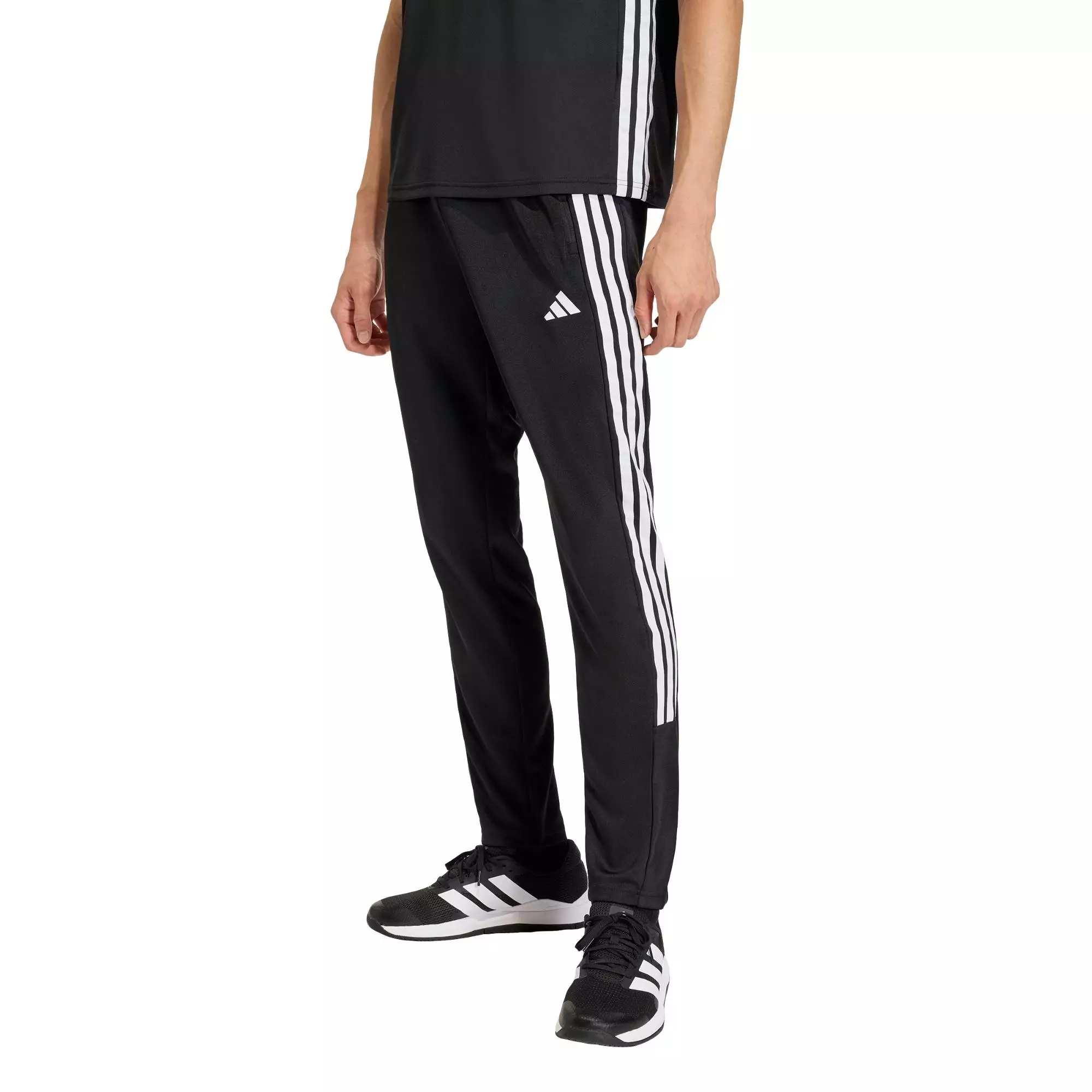 Workout Essentials All-Set 3-Stripes Knit Pant