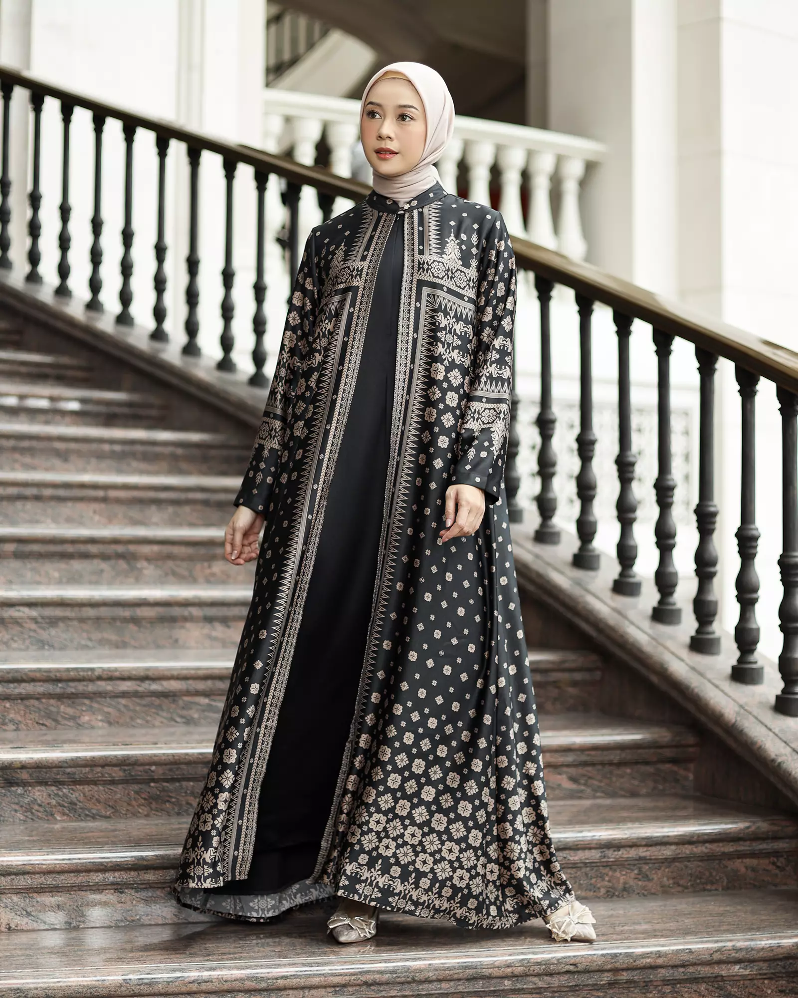 Geulis.id DERSHA SET DRESS - Black