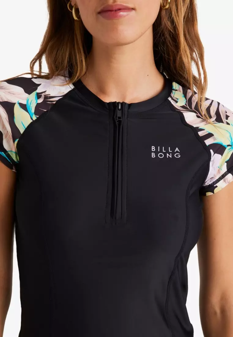 Buy Billabong Womens Shadow Tropic Point Break Rash Vest 2026 Online ...