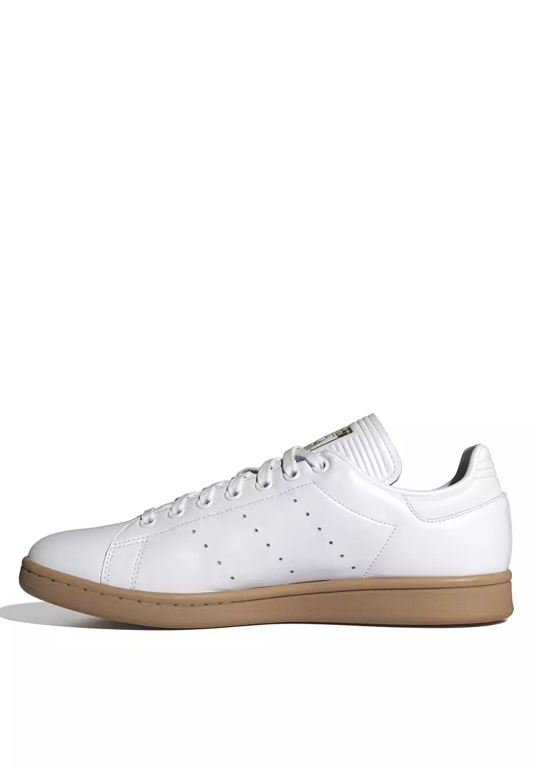 Gum Sole Men's Stan Smiths Adidas Stan Smith (Flight White