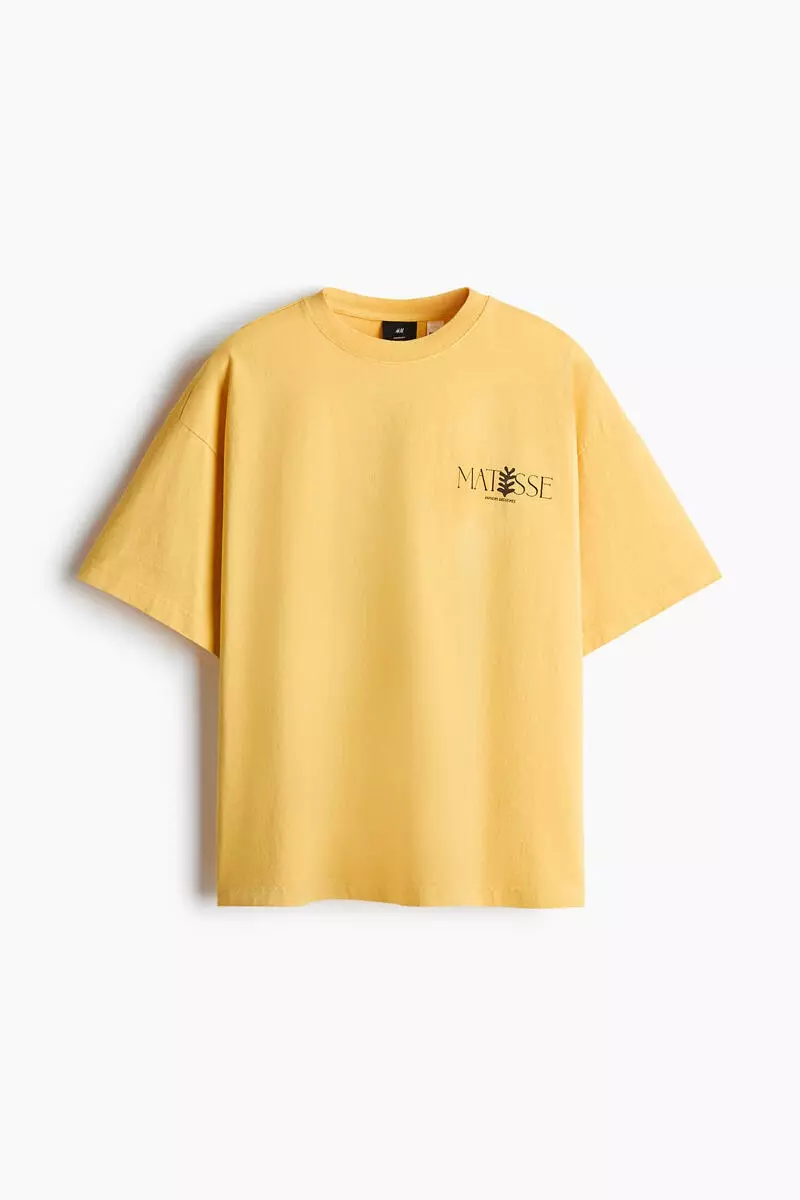 Oversized Fit T-shirt