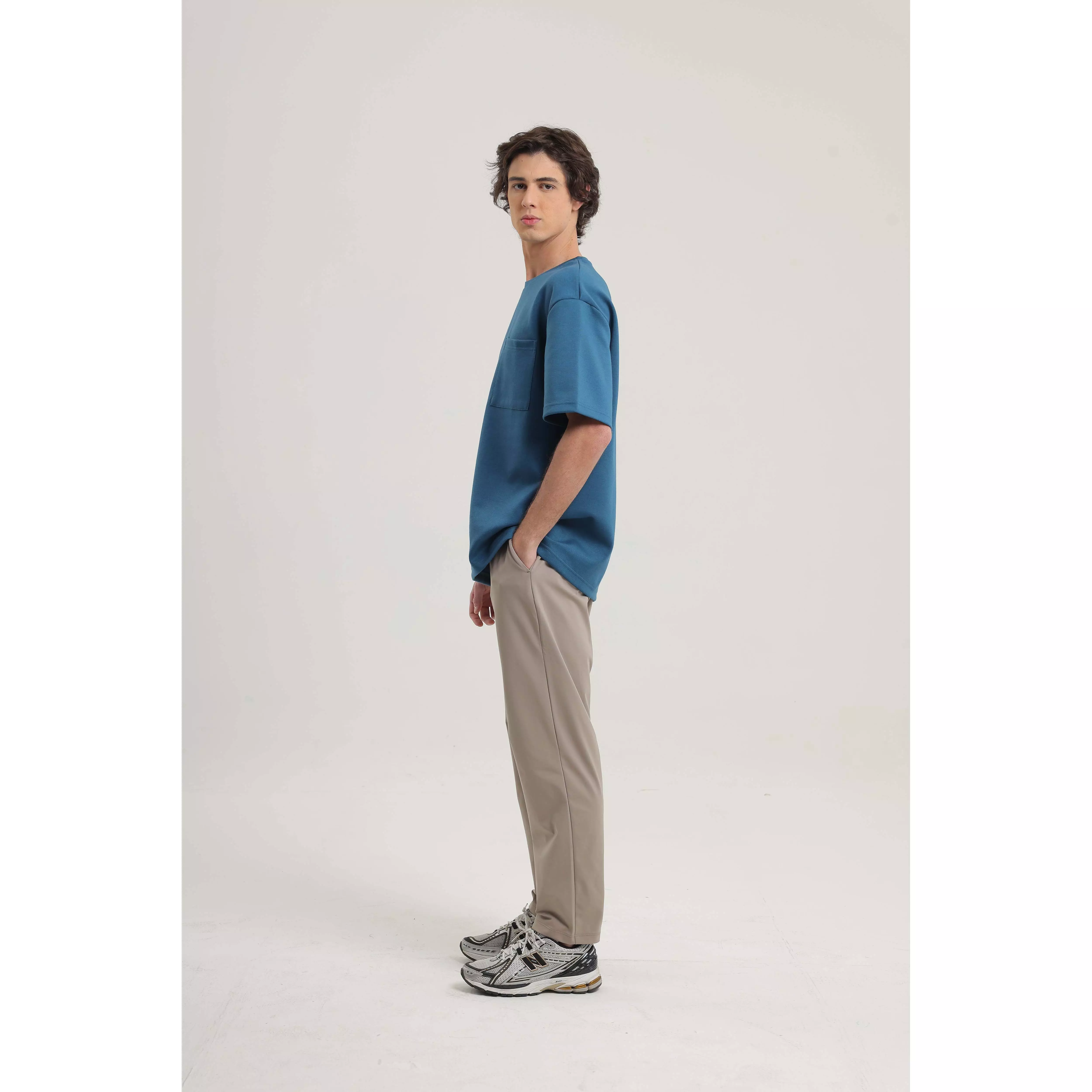 LARUSSO LAB - Molecule Oversize Tee Vol 4 - Legion Blue