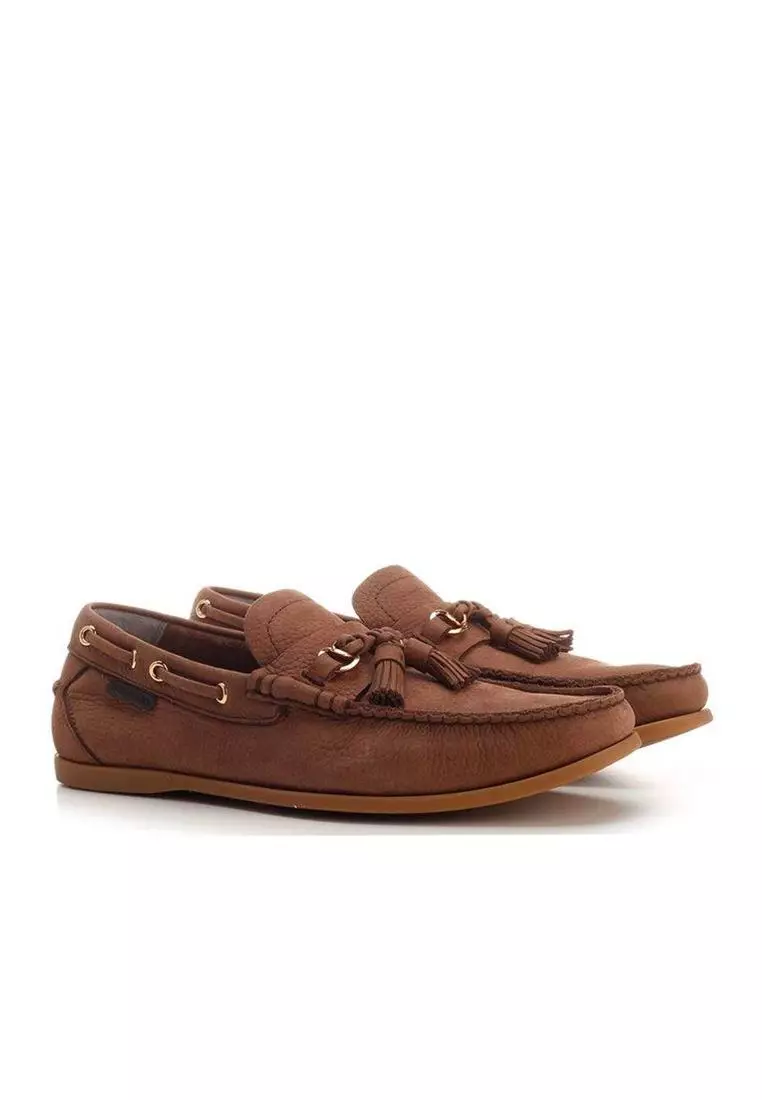 Tom Ford Tom Ford Robin Tassel Loafers TOM FORD Brown
