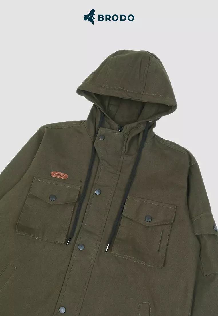 BRODO - Sorva Parka Jacket Olive