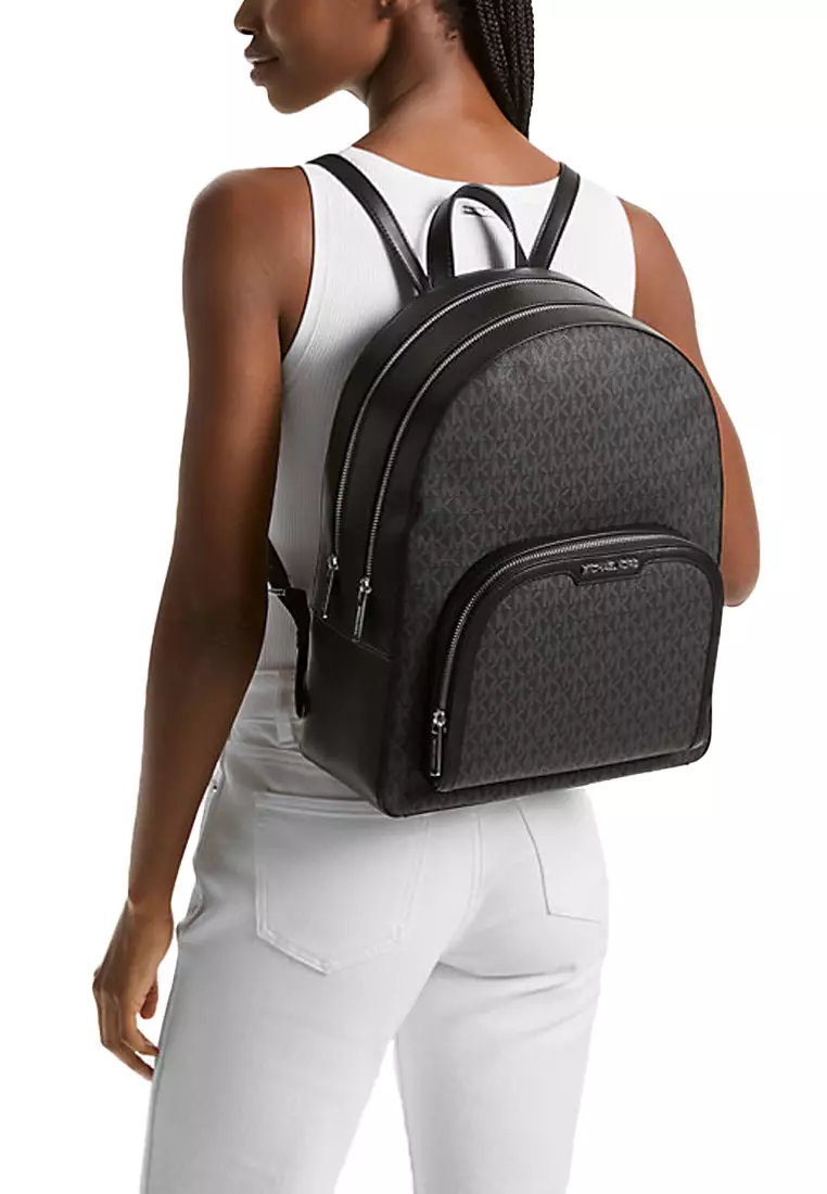 Jaycee Large Logo Backpack In Black 35S2S8TB7B