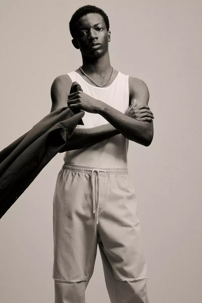 Loose Fit Twill trousers