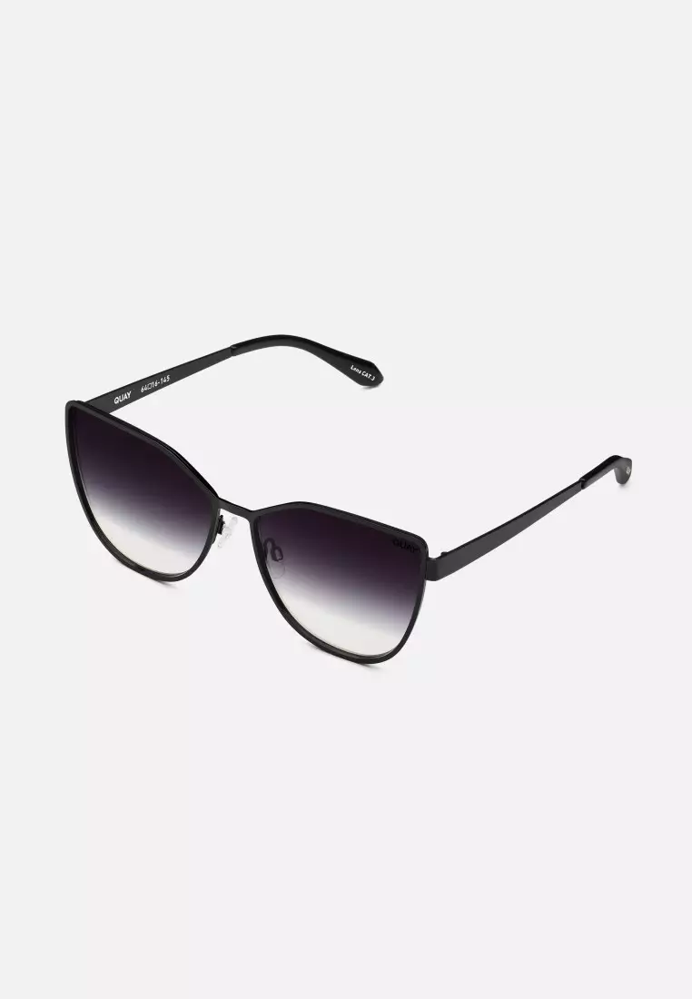 In Pursuit Sunglasses - Black/Fade