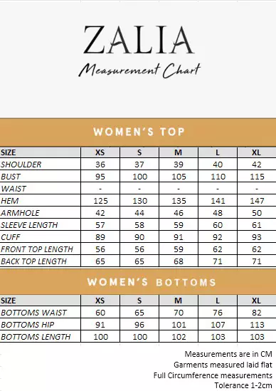 NOURA RUFFLE KURUNG SET