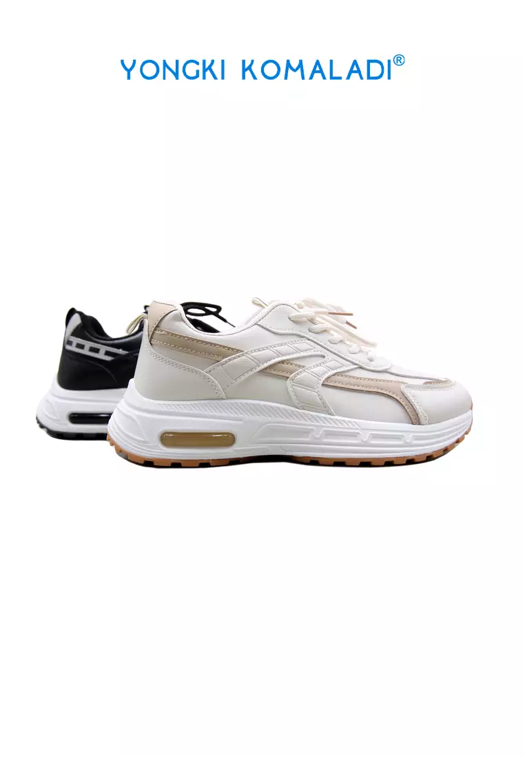 [ ORIGINAL ] YONGKI KOMALADI SNEAKERS OL-SJM2-0103-24 CREAM