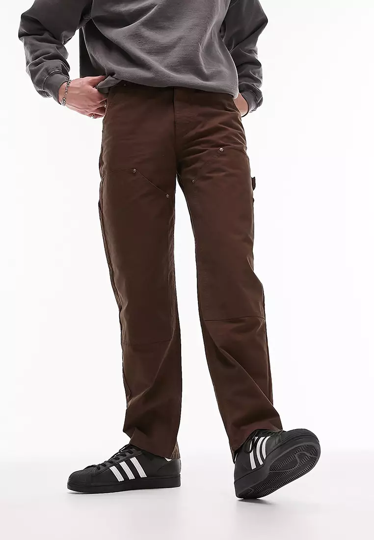 Buy Sunnydaysweety Casual Loose Straight Men's Long Pants A22050336KI  Online