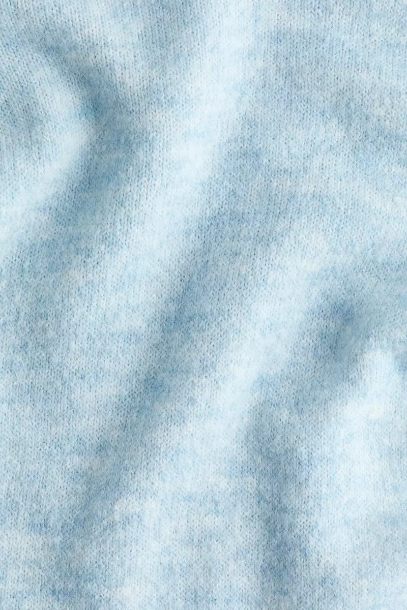 Knitted pull-on trousers