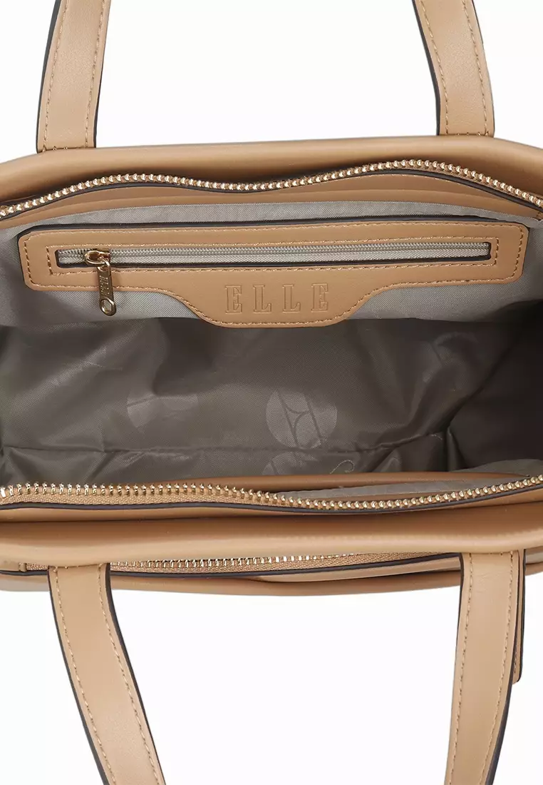 Elle Handbag 41678 Camel