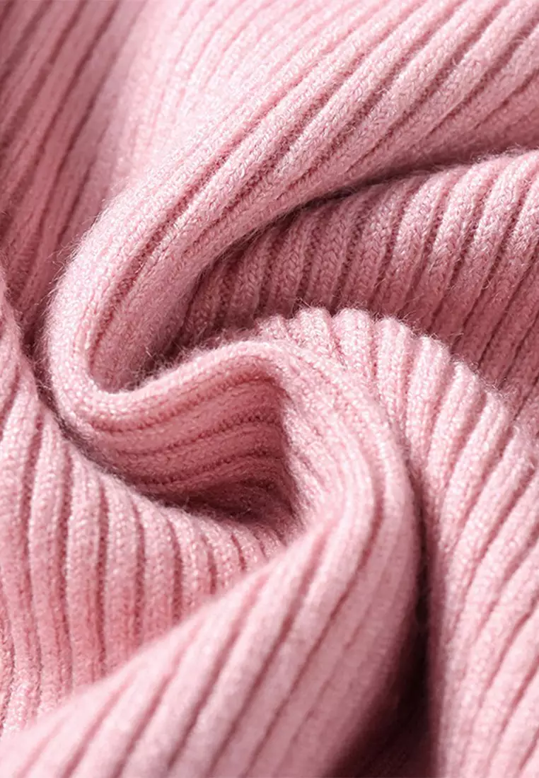 Turtleneck Knitted Sweater Base Layer Top SX8133