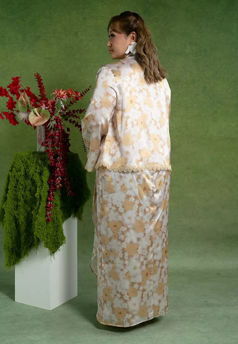 Nadha Plus size Kurung Set